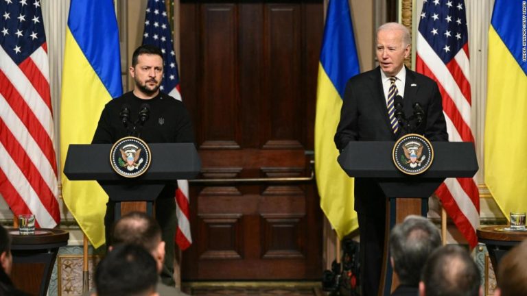 Biden and Zelensky to hold news conference on G7 sidelines