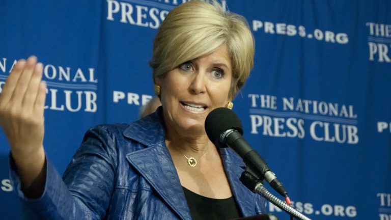 Suze Orman has surprising blunt words on retirement planning