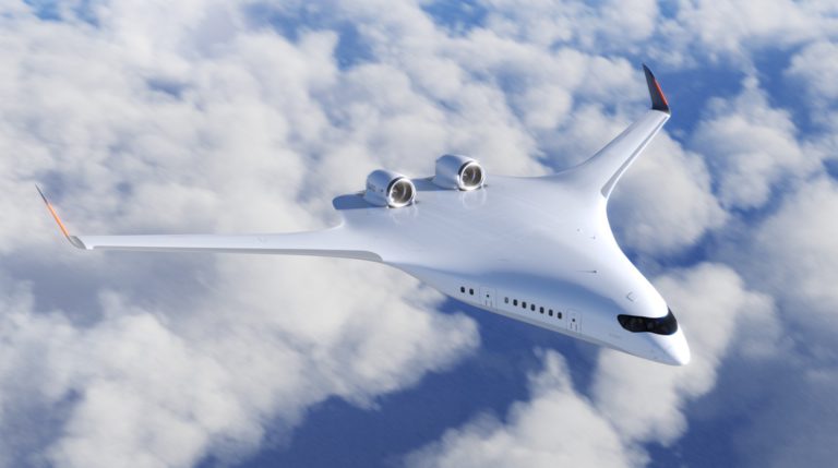 Delta Partners with JetZero to Develop 50% More Fuel-Efficient Blended-Wing Aircraft